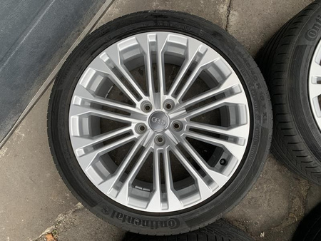 ORYGINAŁ KOŁA 245/40R18 AUDI A4 A5 8T0 8W0 Opony lato 6,7mm