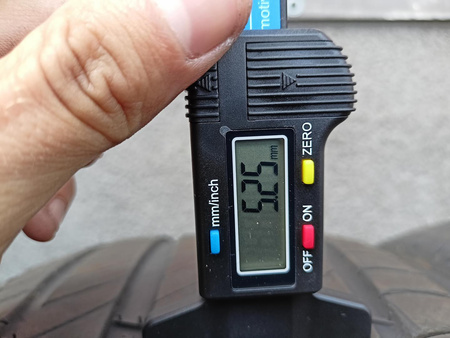 205/55R17 Michelin Primacy 4 komplet opon lato 6,0mm nr7219