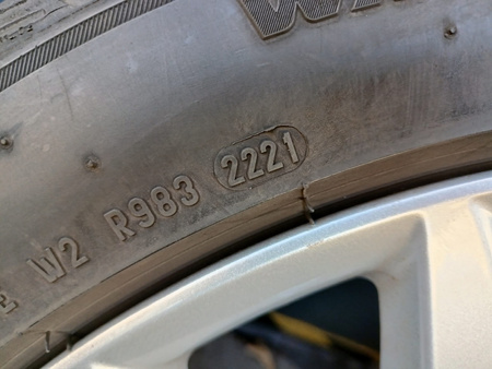 Oryginał koła 245/45R19 BMW 5 G30 G31 7 G11 G12 Pirelli zima 5mm