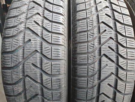 175/65R15 Pirelli Snowcontrol Winter komplet opon zima 6,0mm nr5456