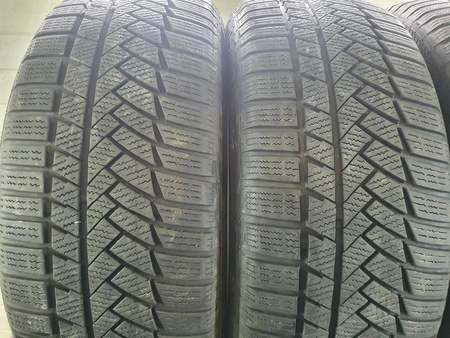 225/55R17 Continental WinterContact komplet opon zima 6,5mm nr7487