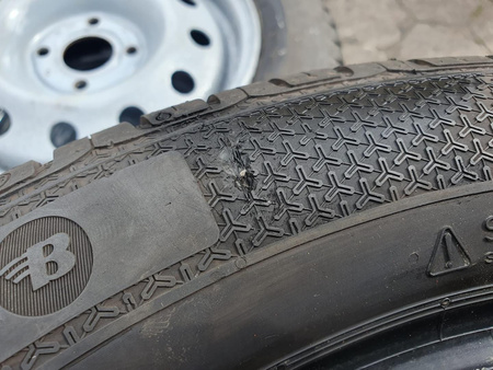 225/50R16 Barum Bravuris 3 HM opona pojedynka lato 7,5mm P6024