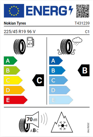 225/45R19 Nokian Snowproof P Xl 96V opona zimowa montaż gratis