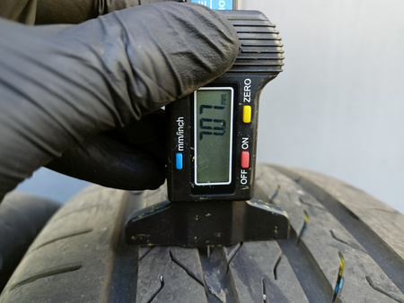 215/60R18 Continental EcoContact 6Q komplet opon lato 7mm nr8970