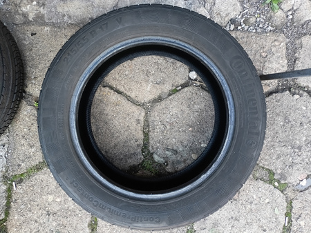 215/55R17 Continental ContiPremiumContact 5 para opon lato 6,1mm 7335