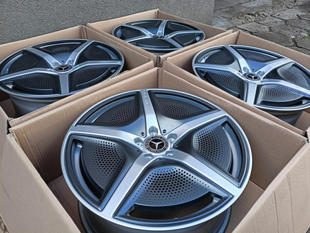 Oryginał felgi 20cali Mercedes EQE V295 C klasa E klasa GLE GLK