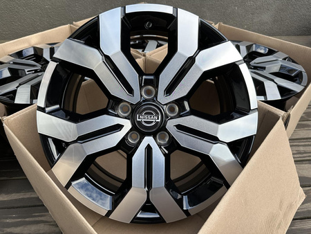 Felgi 17cali Nissan NV300 Serena wzmacniane BUS 5x114,3