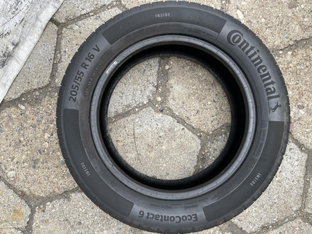 205/55R16 Continental EcoContact 6 para opon lato 6,9mm nr6355
