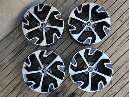 Oryginał felgi 18cali Kia Sportage Sorento Optima Proceed ET51