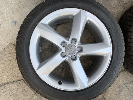 ORYGINAŁ KOŁA 235/50R19 cali 4H0 AUDI A8 D4 Opony Zima 7,7mm