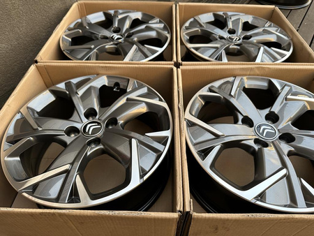 Oryginał Felgi 17cali Citroen Berlingo C2 C3 C4 DS3 4x108