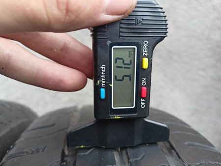 165/70R14 Continental ContiEcoContact 5 komplet opon lato 6,8mm nr4124