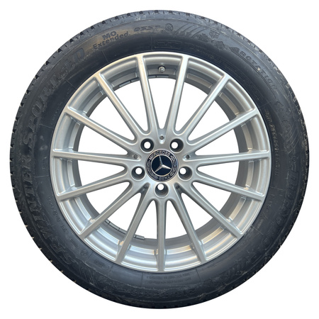 Oryginał koła 215/55R18 Mercedes GLA X156 W156 5x112 Dunlop zima nowe