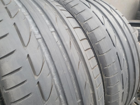 225/45R17 Bridgestone Potenza S001 RSC komplet opon lato 6,4mm 7513