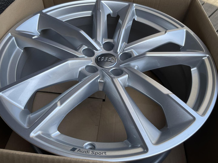 Oryginał Felga 20cali Audi 4K8601025M A7 S7 8,5x20 ET30