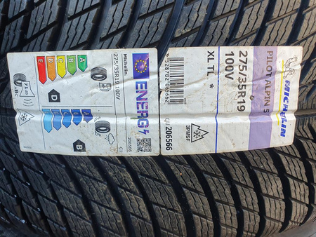 Oryginał koła 275/35R19 BMW M2 G87 M3 G80 M4 G82 Superior 5x112 Michelin zima