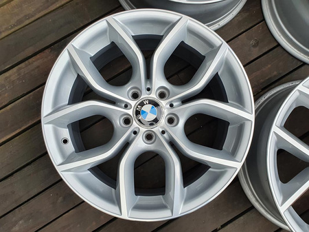Oryginał felgi 18cali BMW X3 F25 X4 F26 3 E46 5x120