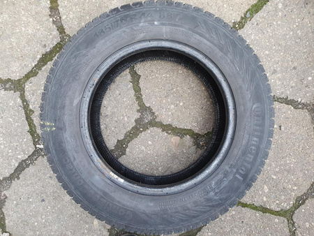 185/70R14 Continental ContiEcoContact opona pojedynka lato 6,1mm P423