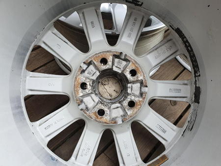 Oryginał Felgi 17cali 8K0 Audi A4 B8 B9 B7 A6 C6 C7 A3 5x112