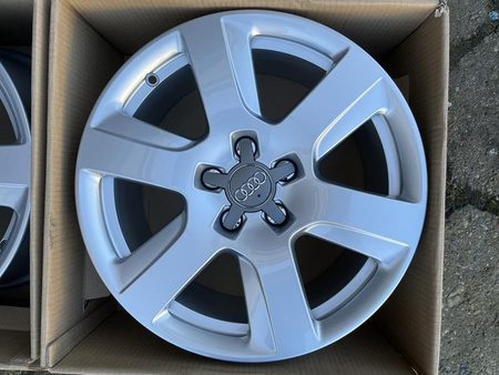 Oryginał Felgi 17cali 4G0 AUDI A6 C6 C7 A4 B8 Q5 5x112 ET37