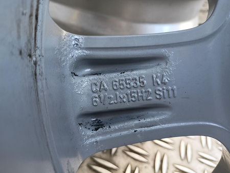 Felgi 15cali Mercedes A klasa B klasa CLA E klasa W124 ET47