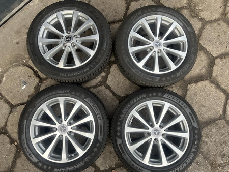 Oryginał koła 225/55R17 Mercedes E klasa W213 A213 Michelin 5,8mm zima
