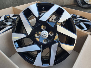 Oryginał felgi 17cali Opel Mokka 4x108 OP00127-PR ET32