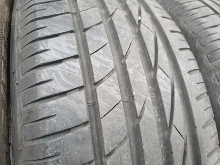205/55R16 Lassa Impetus Revo komplet opon lato 7,4mm nr6130