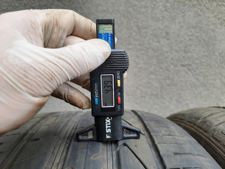 255/50R20 Hankook Ventus S1 evo 2 SUV XL komplet opon lato 4,6mm 2141