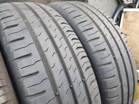 165/60R15 Continental ContiEcoContact 5 komplet lato 6,6mm nr5464