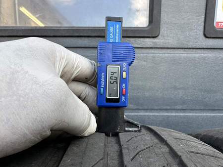 255/45R19 Continental ContiSportContact komplet opon lato 5,0mm 9489