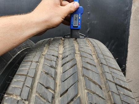 245/75R17 Bridgestone Dueler A/T para opon lato 8,0mm nr7675