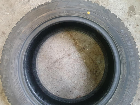 205/55R16 Falken Eurowinter HS01 opona pojedynka zima 7,6mm nrP1670