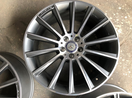 Oryginał felgi 20 cali Mercedes S Klasa AMG Nowy Model A222 W222 W221