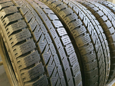 155/65R14 Bridgestone Blizzak LM-30 komplet opon zima 4,9mm nr4072