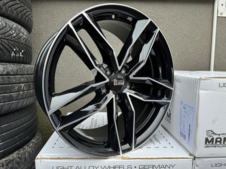 Felgi 19cali MAM Skoda Superb Octavia Karoq Enyaq ET45 5x112