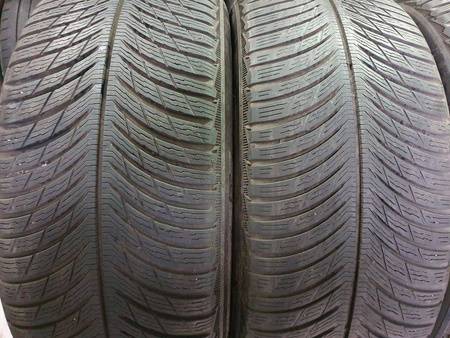 235/50R19 Michelin Pilot Alpin 5 XL komplet opon zima 5,8mm nr9359