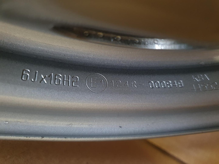Oryginał felgi stalowe 16cali Nissan NV300 Fiat Talento 5x114,3