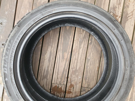 215/45R18 Dunlop Sp Sport Maxx TT para opon lato 5,3mm nr8226