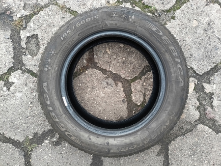 195/60R15 Dębica Navigator 3 para opon całoroczne 6,3mm nr5673