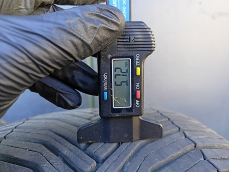 245/40R19 Michelin CrossClimate XL komplet opon całoroczne 6mm nr9567