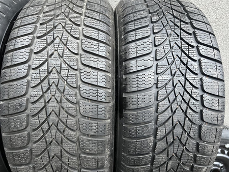 225/50R17 Dunlop Sp Winter Sport 4D RSC komplet opon zima 8,0mm nr7435