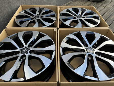 Felgi 17cali Kia Cadenza Cerato Forte K3 K5 K7 Lotze Magentis