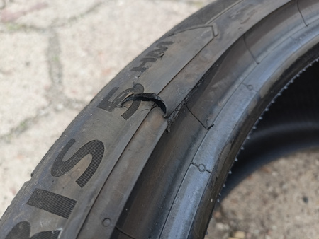 255/35R20 Barum Bravuris 5HM XL para opon lato 8mm nr2454