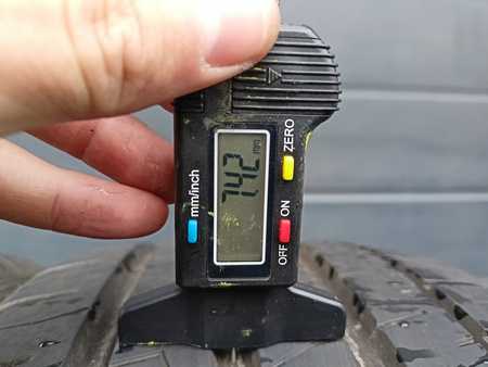 225/40R18 Falken Ziex ZE310 Ecorun para opon lato 7,4mm nr8902