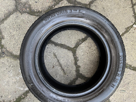 205/55R16 Barum Bravuris 3 HM komplet opon lato 7mm nr6102