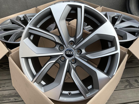 Oryginal felgi 20cali Audi E-Tron 4KE A4 A5 A6 S6 A7 S7 A8 Q5 D5 5x112