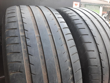255/45R18 Vredestein Ultrac Cento XL para opon lato 3,7mm nr8431