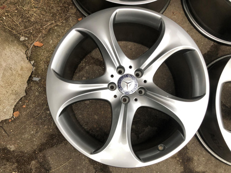 Oryginał felgi 20 cali Mercedes S Klasa AMG Nowy Model A222 W222 W221 nr214