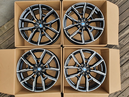 Oryginał felgi 19cali BMW 4 G22 I4 G26 3 G20 G21 M859 5x112